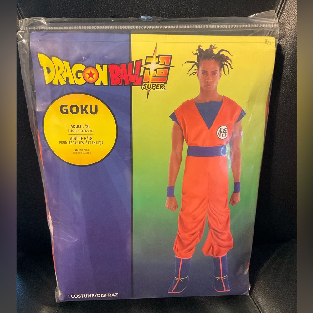Dragon Ball Super Goku Costume
